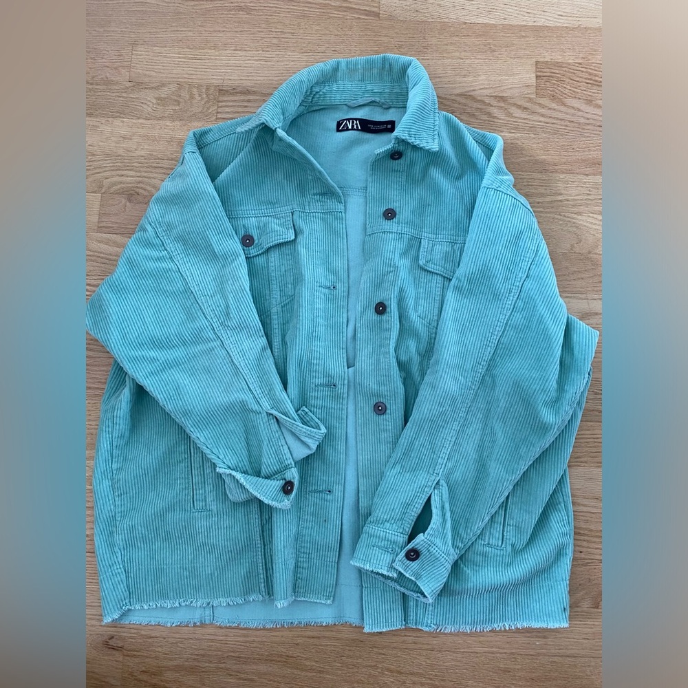 Corduroy jacket